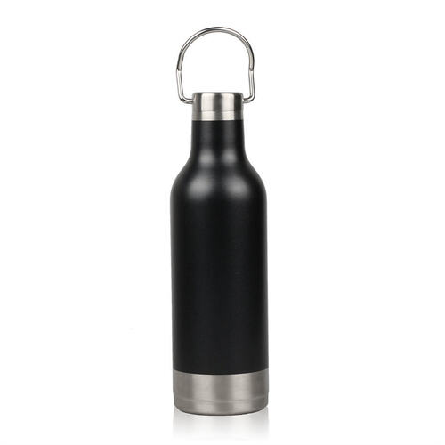 White Camper Flask