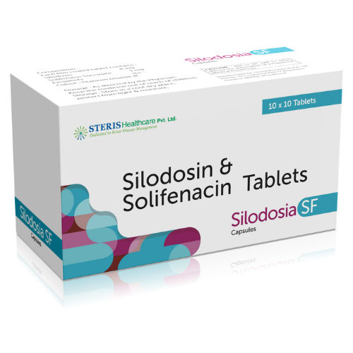 Tablets Silodosin  Solifenacin