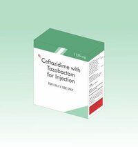 CEFTAZIDIME WITH TAZOBACTAM INJECTION