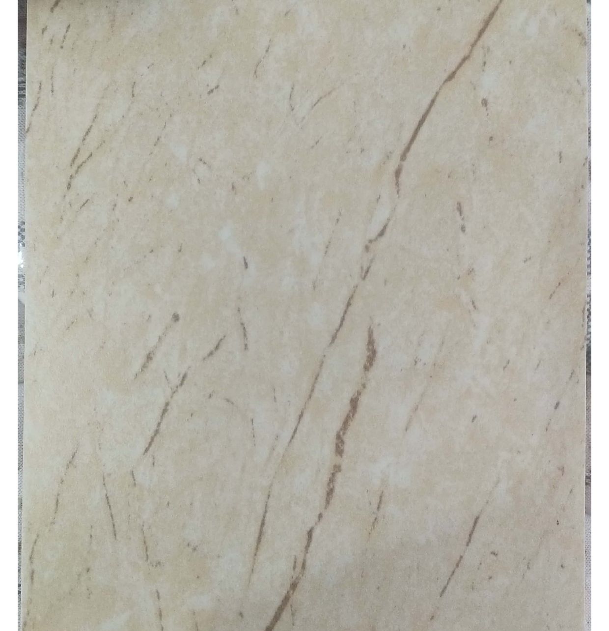 WOODEN AND STONE TEXTURE VINYL FLOORING