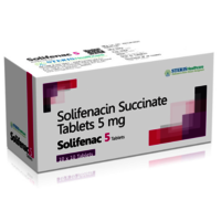 Tablets Solifenacin  Succinate