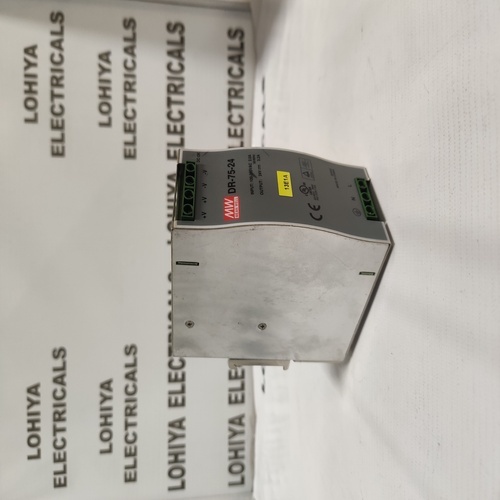 MEAN WELL DR-75-24 DIN RAIL POWER SUPPLY