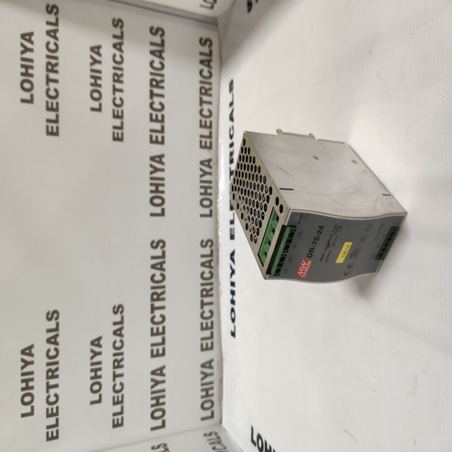 MEAN WELL DR-75-24 DIN RAIL POWER SUPPLY