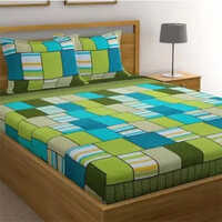 Bed Sheet Printed ( Multicolor)