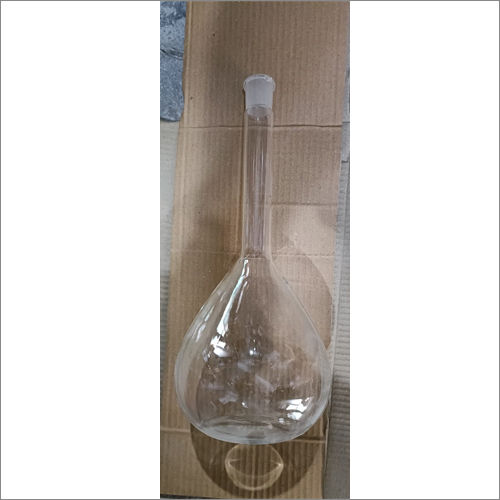 White Volumetric Flask