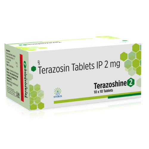 Tablets Terazosin Ip 2mg