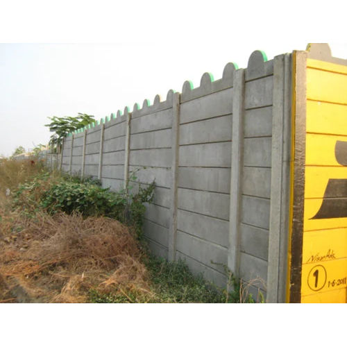 Rcc Readymade Compound Wall - Application: Industrial