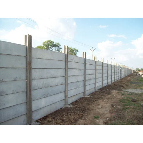 Rcc Concrete Compound Walls Application: Industrial