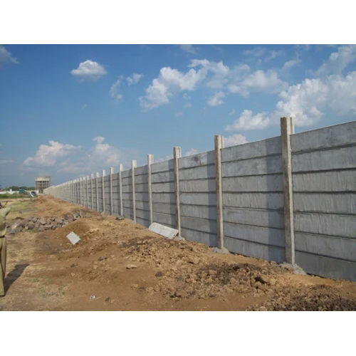 RCC Ready Made Precast Compound Wall