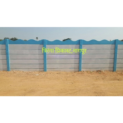 Concrete Folding Compound Wall