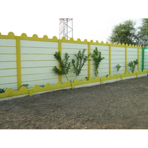 Industrial Readymade Compound Walls