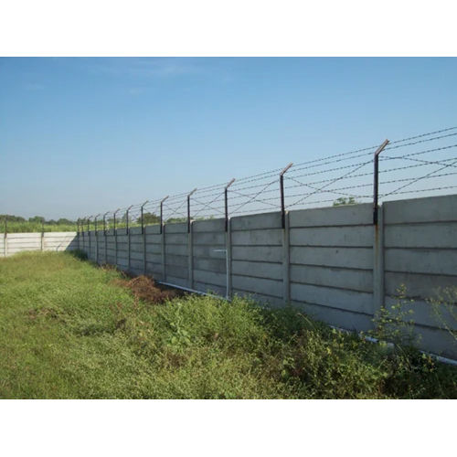 Factory Compound Wall