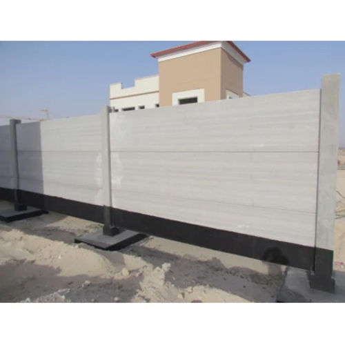 Precast Boundary Wall