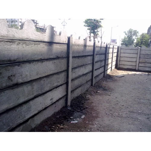 Industrial Precast Boundary Wall Size: Different Size