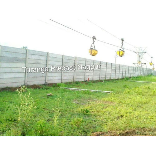 Industrial Outdoor Boundary Wall Size: Different Size