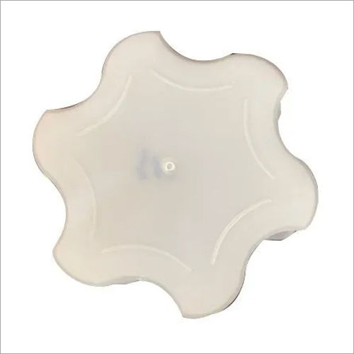 White 60Mm Plastic Paver Moulds