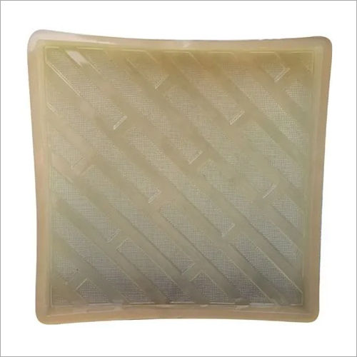 Pvc Double Checkered Tile Moulds Life Span: Long