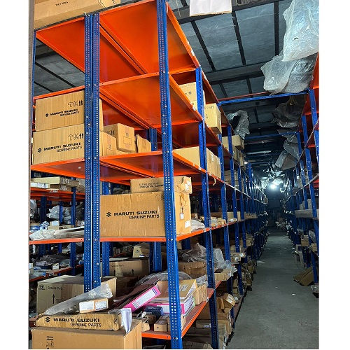 Slotted Angle Warehouse Rack