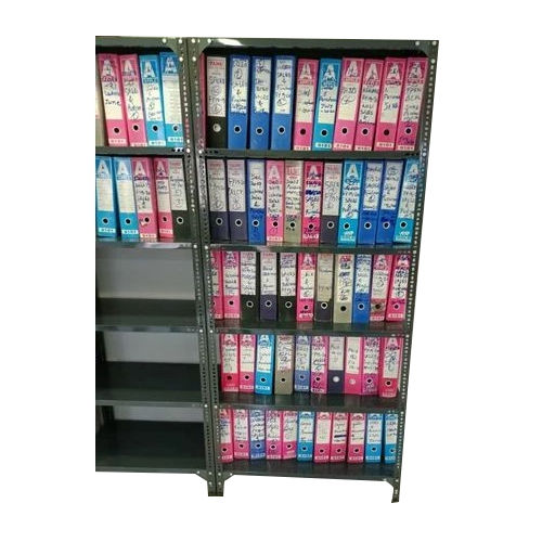 Slotted Angle File Rack