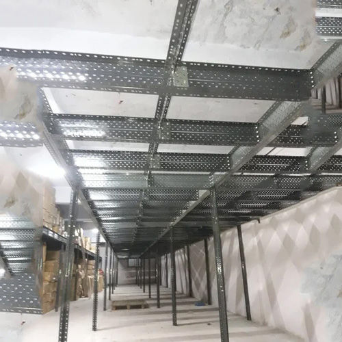 Slotted Angle Mezzanine Floor For Warehouse