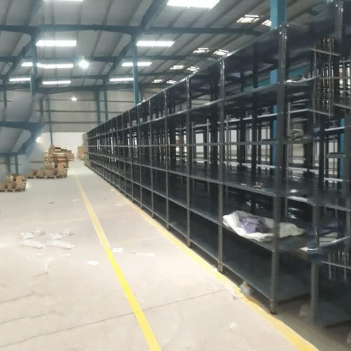 Slotted Angle Industrial Rack And Warehouse Rack