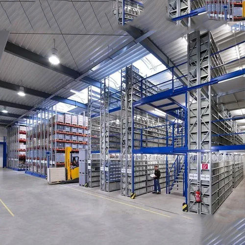 Industrial Storage Rack Application: Commercial