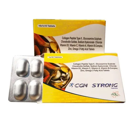 CGM Strong Tablets