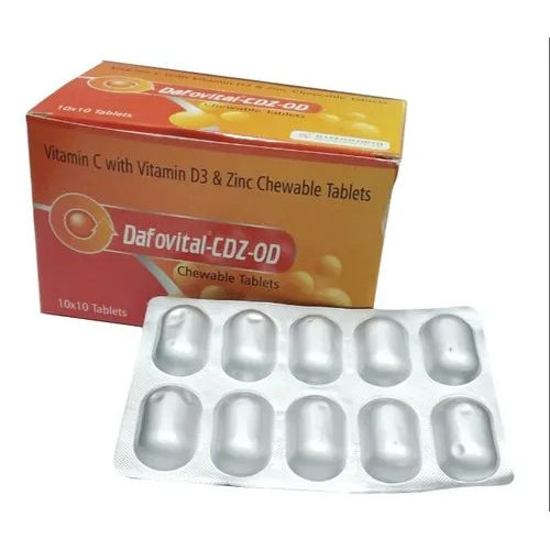 Dafovital-CDZ-OD Tablets