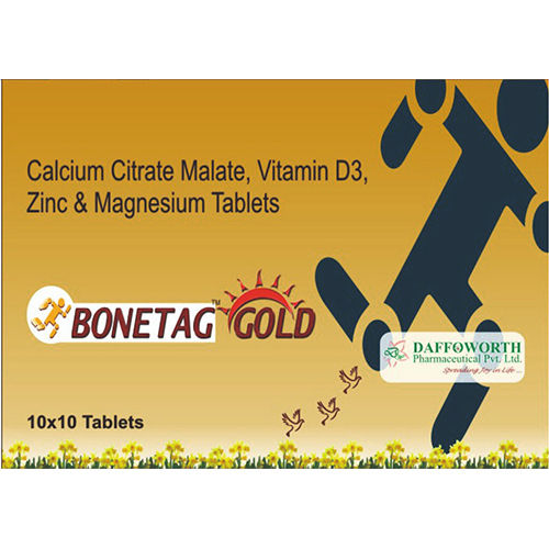 Calcium Citrate Malate And Magnesium Tablets