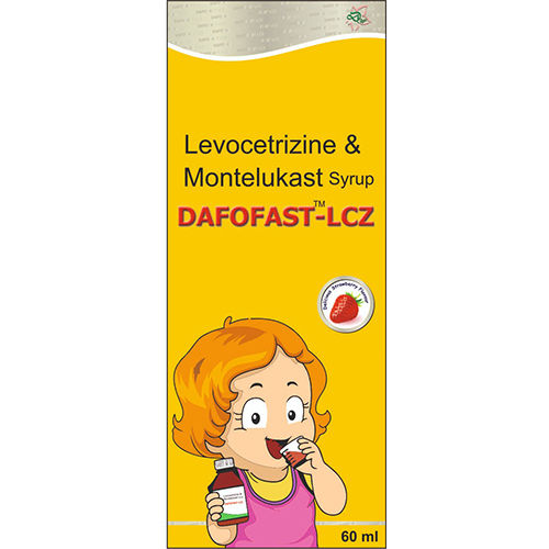 60Ml Levocertrizine And Montelukast Syrup