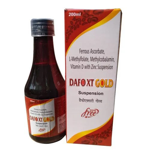 Dafo Xt Gold Suspension General Medicines