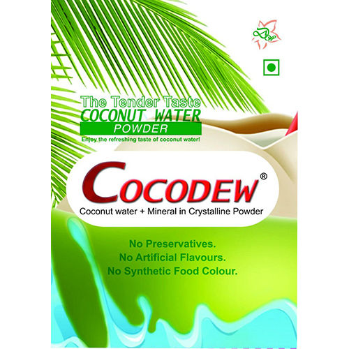 Coconut Water Mineral Crystalline Powder
