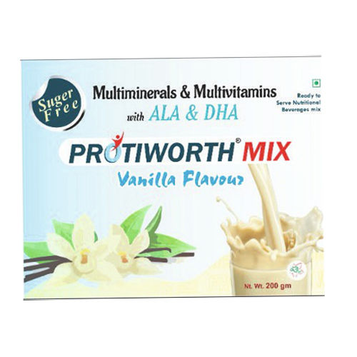 200Gm Vanilla Flavour Protein Powder Efficacy: Promote Nutrition