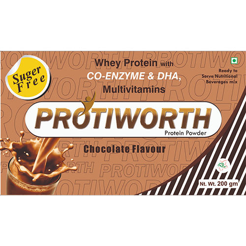 Enzyme And DHA Multivitamin Chocolate Protien Powder