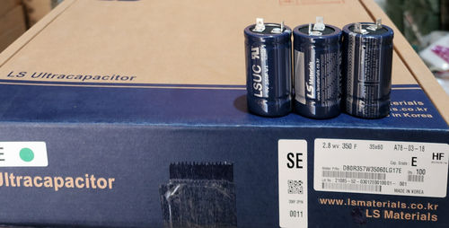 LS Material 350F/2.8V ultra capacitors