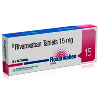 Rivaroxaban 15 Mg - Drug Type: General Medicines