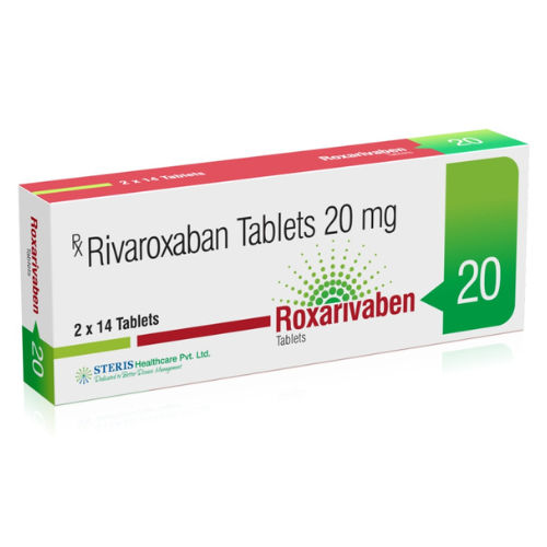 Tablets Rivaroxaban 20 Mg