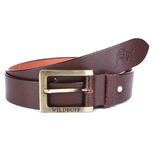 Semi Casual Brown Leather Belt