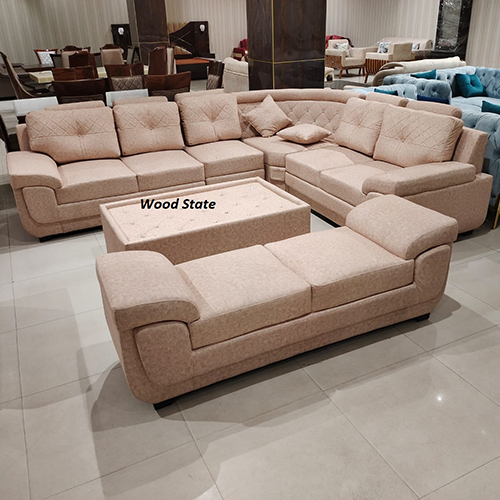 L Shape 9 Seater Sofa Set