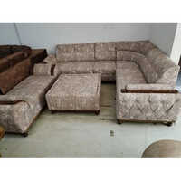 L Shape Sofa Set - Depth: 182.88  Centimeter (cm)