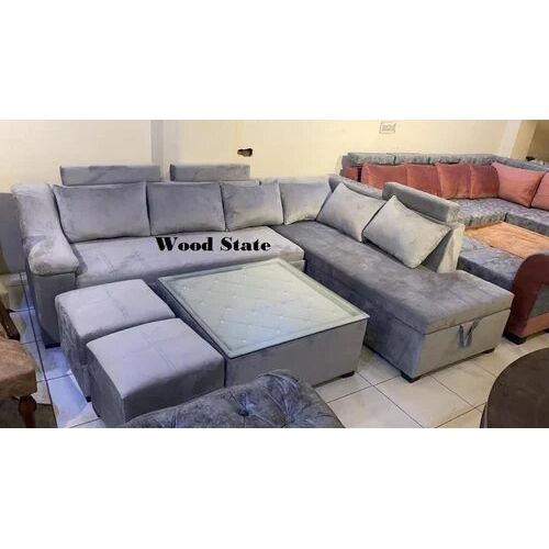 Modern Sofa Set With Centre Table