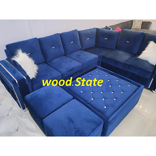 Wood State 7 Seater Sofa Set