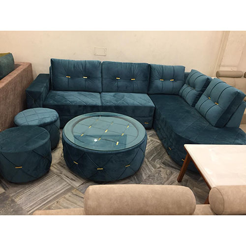 152x84x255cm 7 Seater Sofa Set