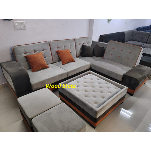 Living Room 7 Seater Sofa Set