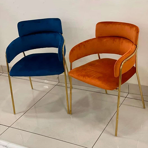 Luxury Golden Base Chair