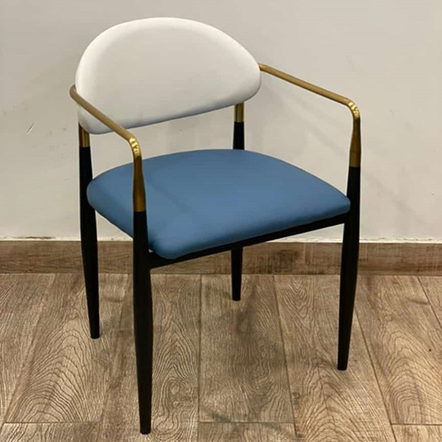 Modern Golden Base Chair