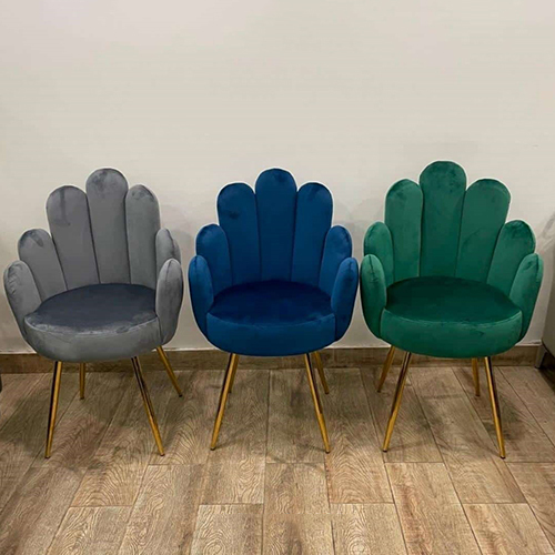 68x76x66cm Modern SS Base Chair