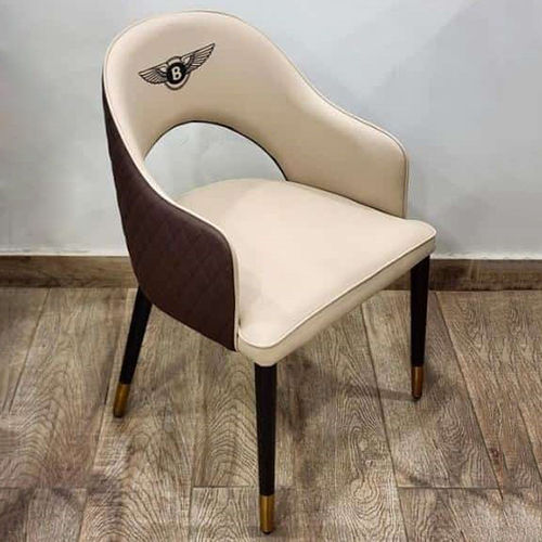 Modern Wooden Base Luxury Chair