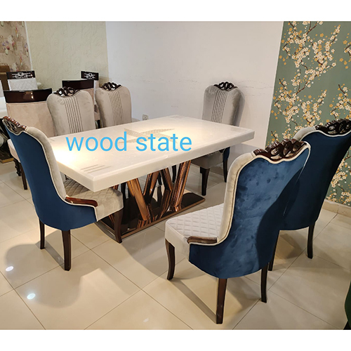 6 Seater Dining Table Set