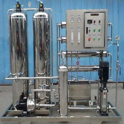 Automatic SS Mineral Water Plant